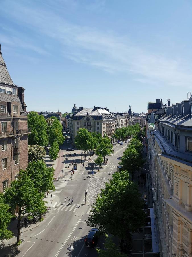 Crystal Plaza Hotel Stockholm Exterior foto