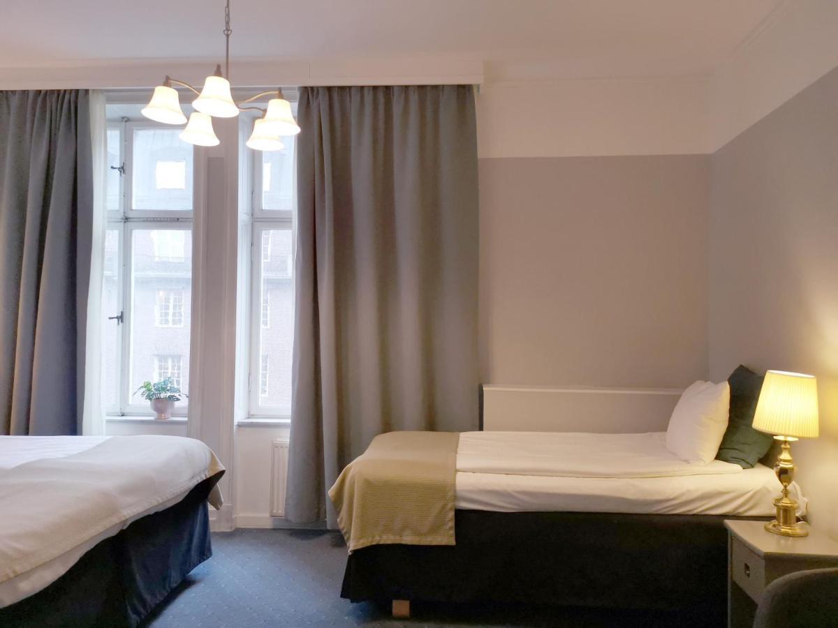 Crystal Plaza Hotel Stockholm Exterior foto