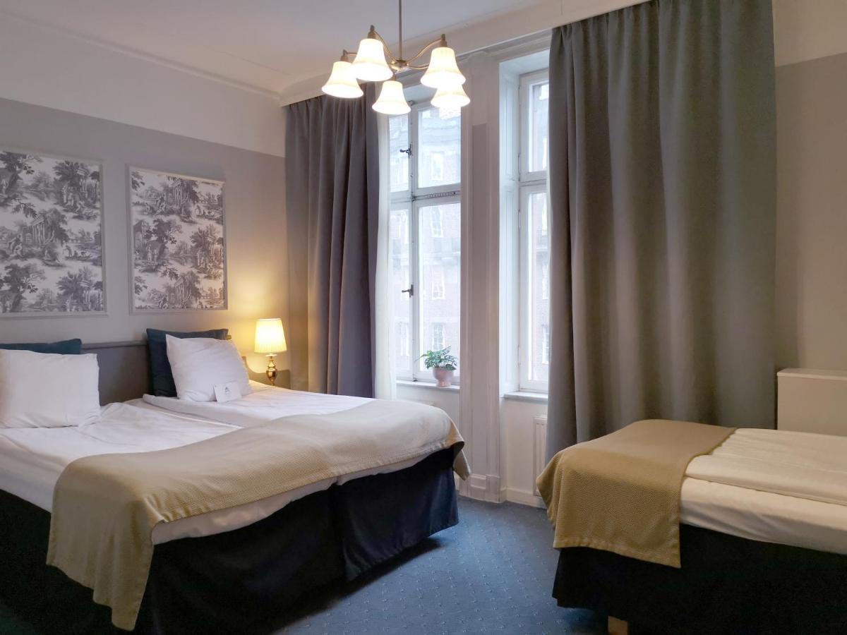 Crystal Plaza Hotel Stockholm Exterior foto