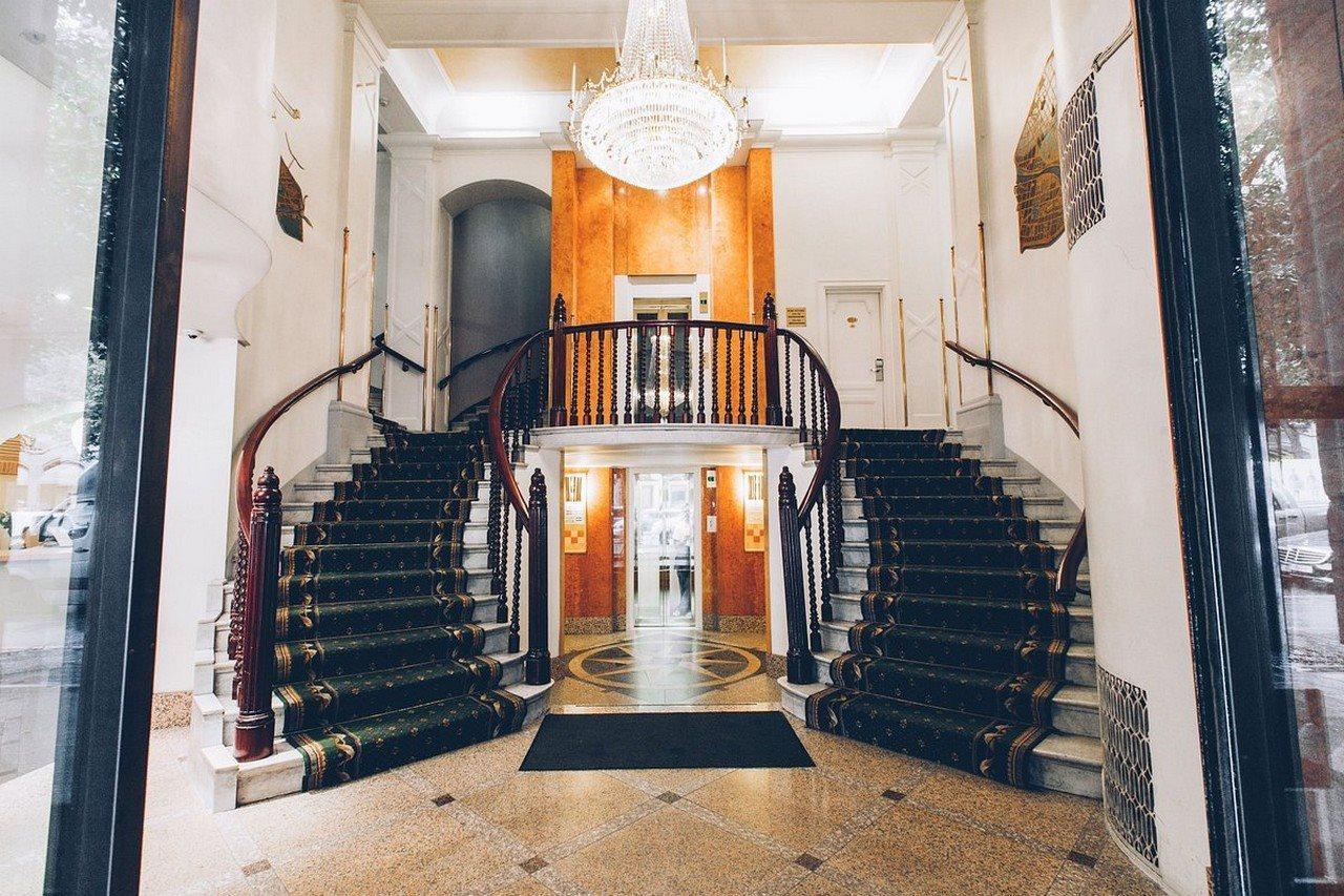 Crystal Plaza Hotel Stockholm Exterior foto