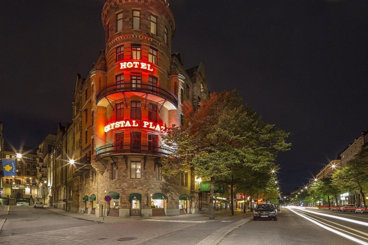 Crystal Plaza Hotel Stockholm Exterior foto