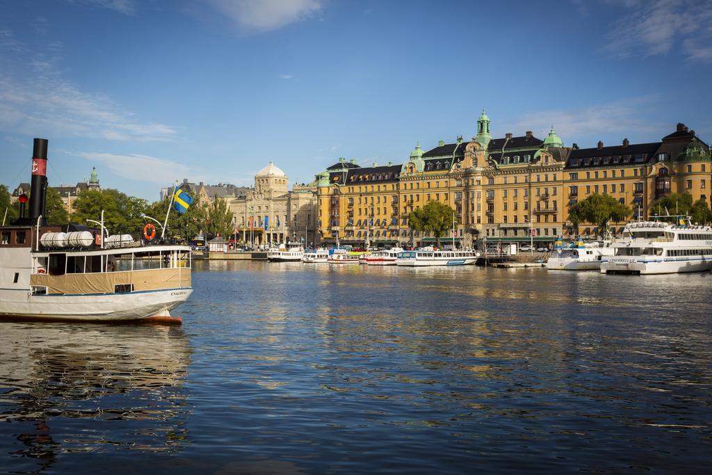 Crystal Plaza Hotel Stockholm Exterior foto