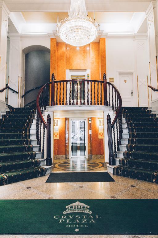 Crystal Plaza Hotel Stockholm Exterior foto