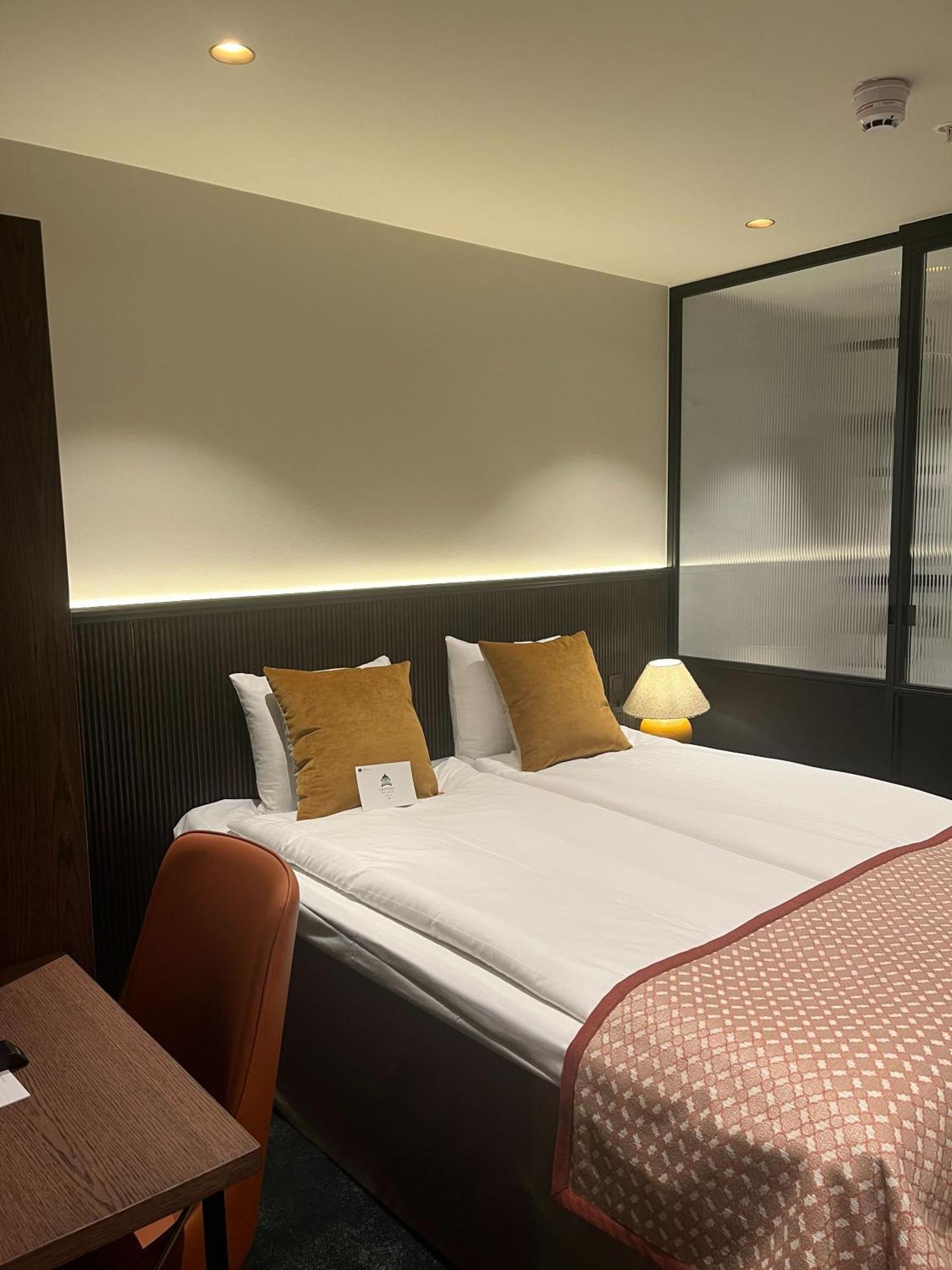 Crystal Plaza Hotel Stockholm Zimmer foto