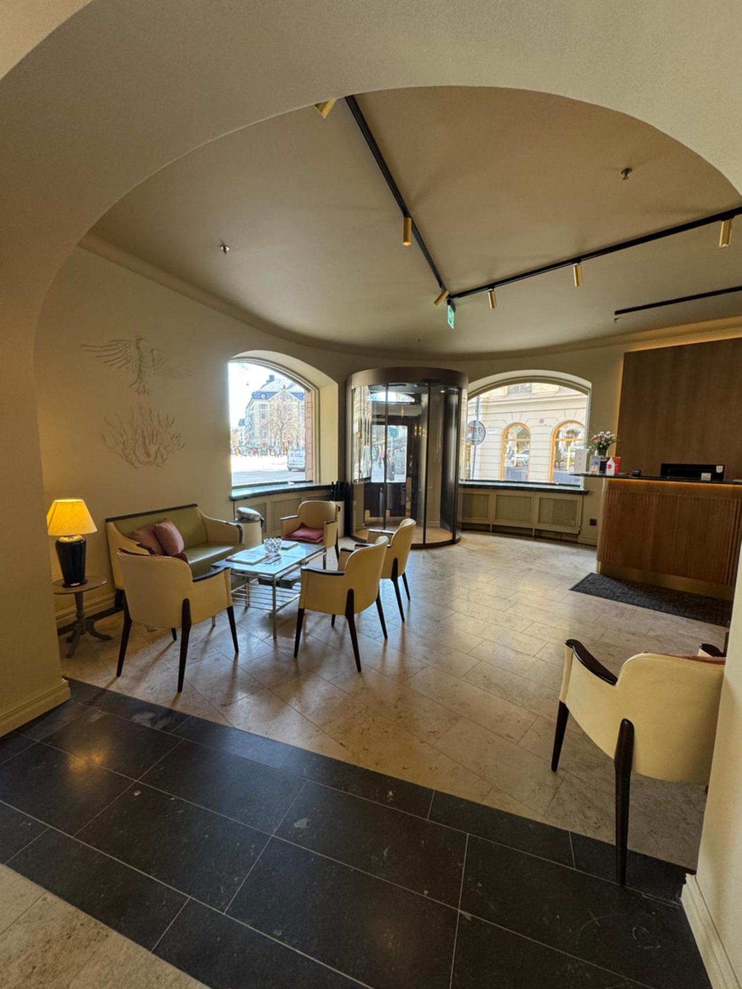 Crystal Plaza Hotel Stockholm Exterior foto