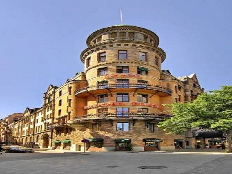 Crystal Plaza Hotel Stockholm Exterior foto