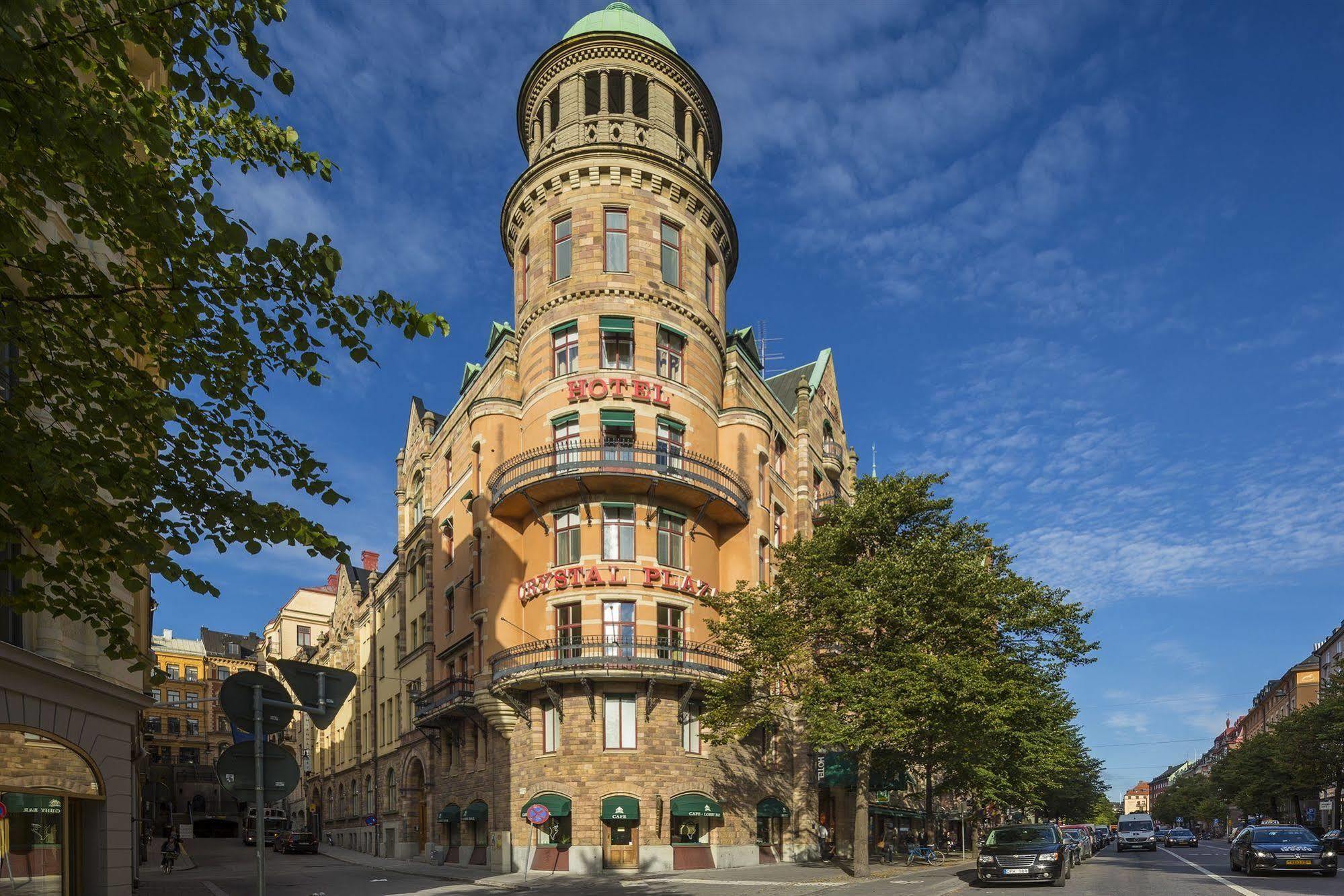 Crystal Plaza Hotel Stockholm Exterior foto