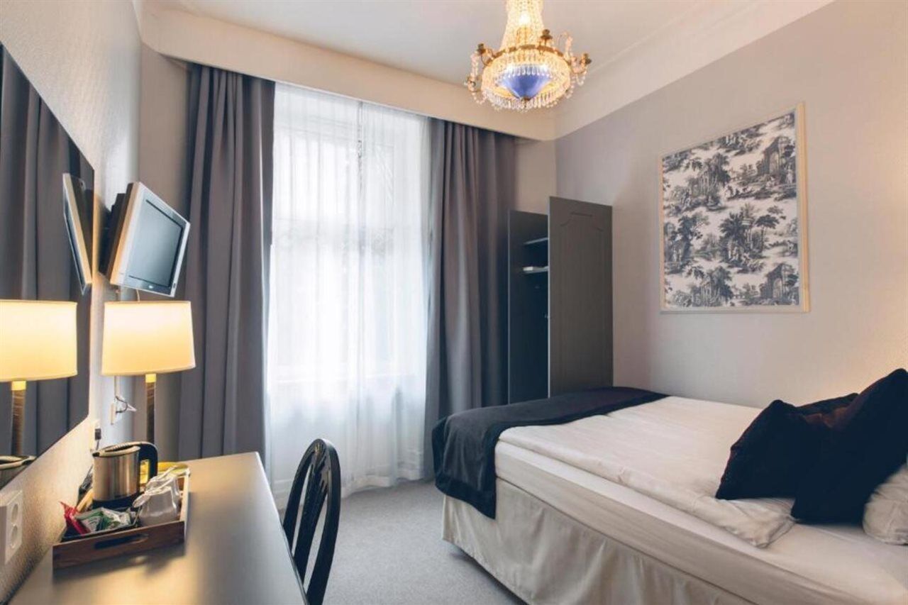 Crystal Plaza Hotel Stockholm Exterior foto